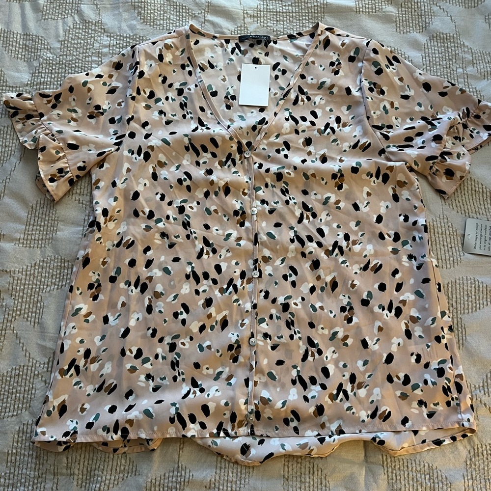Stylish Women's Patterned Top